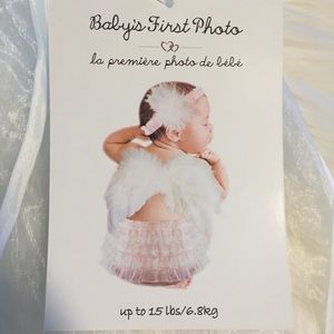 Baby’s 1st Photo Shoot “Angel” Outfit 👼🏻
